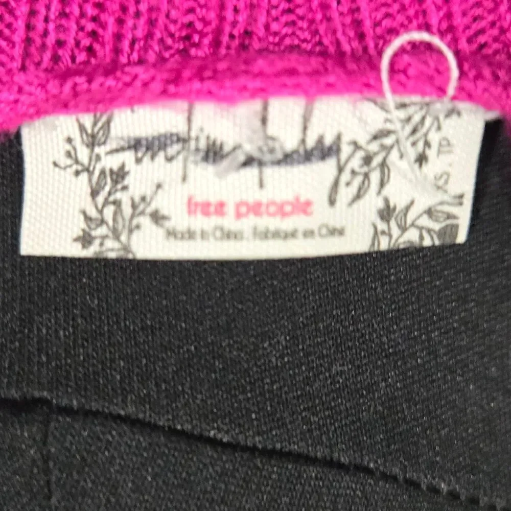 🐢 Intimately Free People Switch It Up Knit Tank XS Pink